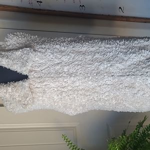 Vintage Paula Lishman knit fur Beaver M